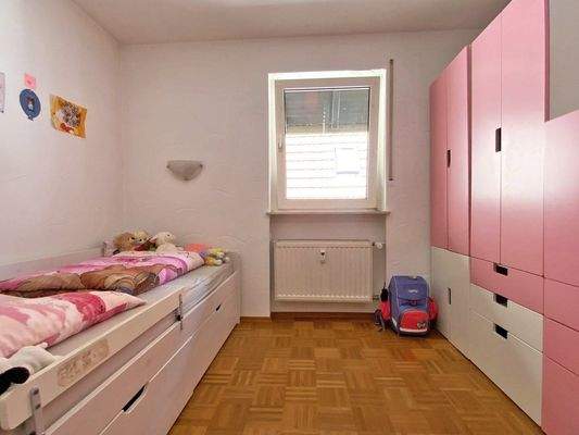 Kinderzimmer im Obergeschoss