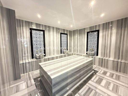 Scenic View Flats 700 M from the Sea in Alanya Avsallar