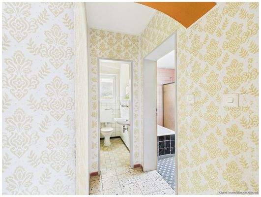 Gäste WC Erdgeschoss