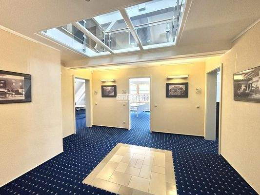 Eingangsbereich 2. Obergeschoss 