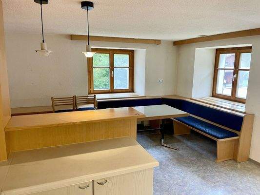 Wohnküche Ansicht 2