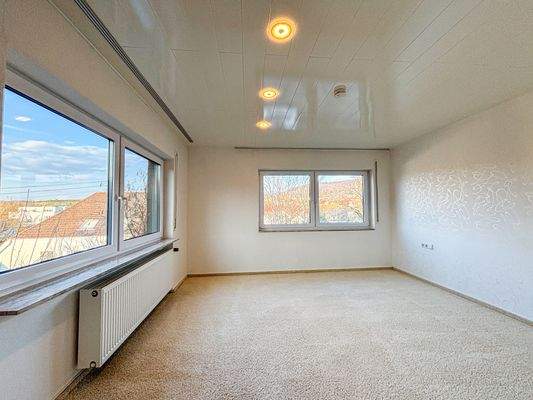 Obergeschoss, Schlafen