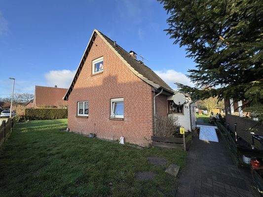 Ansicht von der Straße