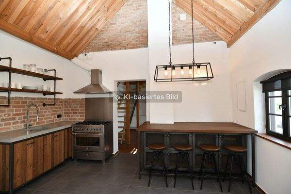 Einrichtungsbespiel Küche EG