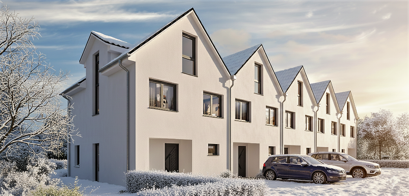 Ansicht | Garten | Strasse