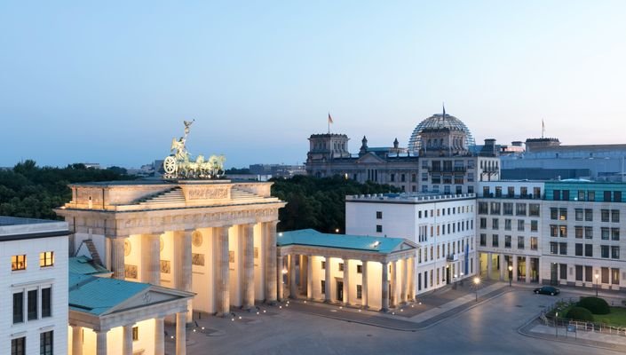 Palais am Pariser Platz 2. & 3. OG