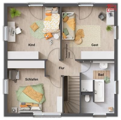 Grundriss OG