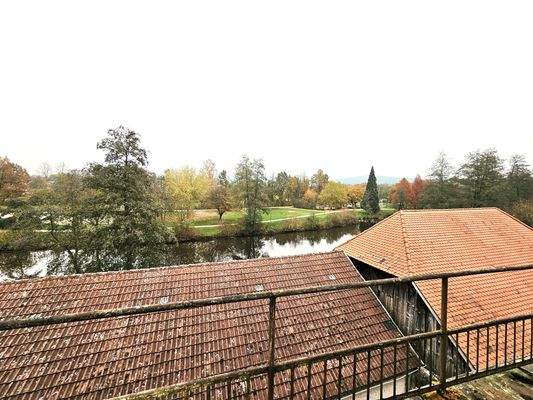 Aussicht Schwarzach und Stadtpark