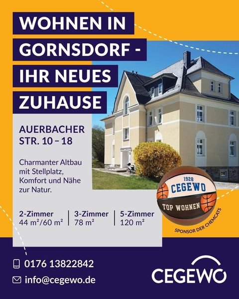 Gornsdorf Wohnungen, Gornsdorf Wohnung mieten