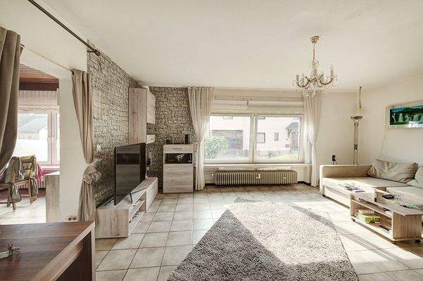 Wohnzimmer Wohnung EG