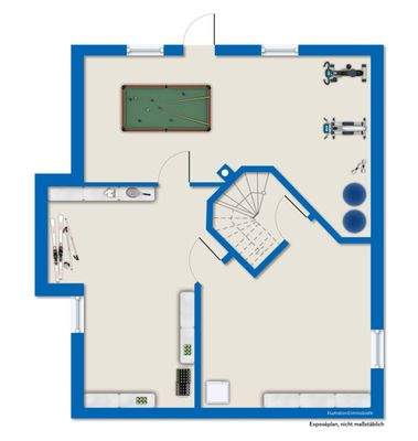 Grundriss / Skizze Kellergeschoss