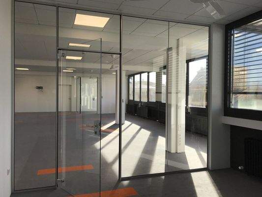 Blick aus Einzelbüro