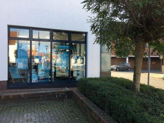 Ansicht vom hauseigenen Parkplatz