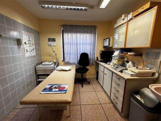Behandlungszimmer