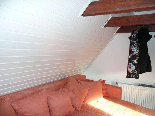 Zimmer im Dachgeschoß