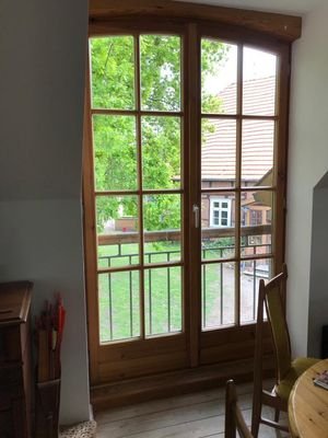 Bodentiefe Fenster in WHG 1