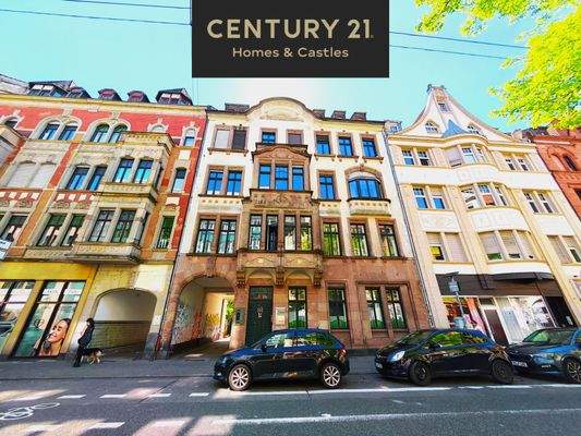 Traumhafte Jugendstil Fassade