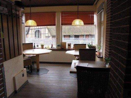 Gemütliche Verandaecke