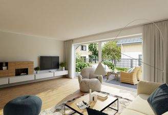 Der gemütliche Wohnbereich