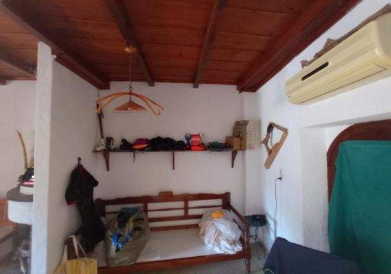 Kreta, Epano Sisi: Doppelhaushälfte mit einem Schlafzimmer. Nur 10 Minuten zu Fuß zum Strand