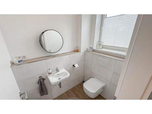 Gäste-WC - Beispiel