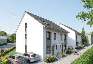 Frontansicht Haus