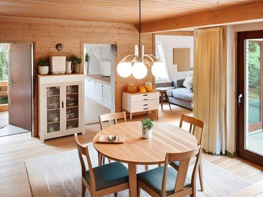 Essecke, eine helle und freundliche Alternative