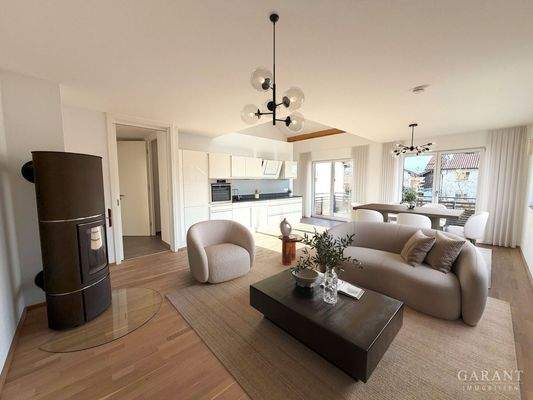 Visualisierung - Wohn-Esszimmer