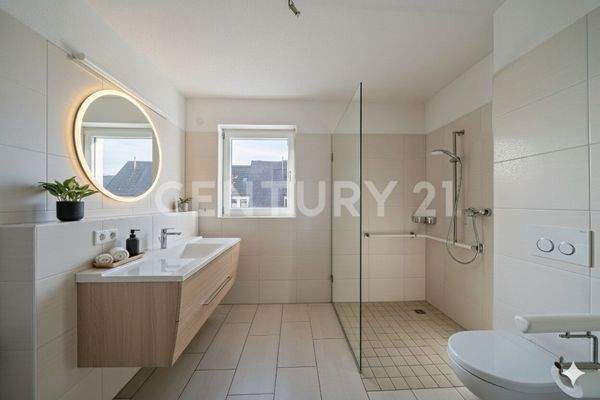 Visualisierung Badezimmer