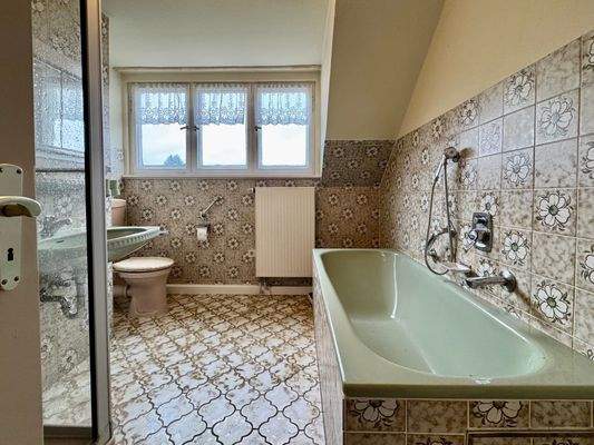 Badezimmer Wohnung OG