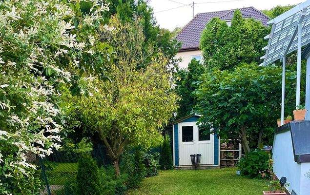 Gartenhaus 
