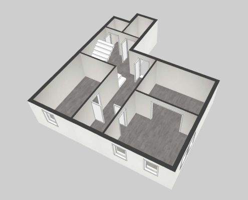 Erdgeschoss 3D