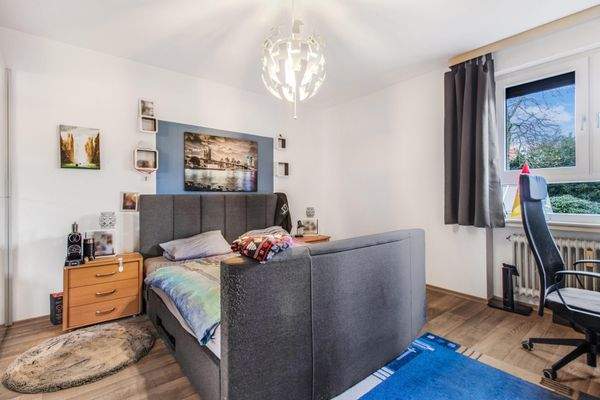 Schlafbereich im Erdgeschoss