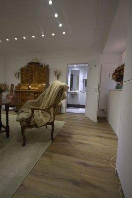 Schlafzimmer/Badzugang