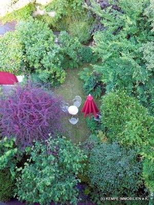 alleiniges Sondernutzungsrecht am Garten