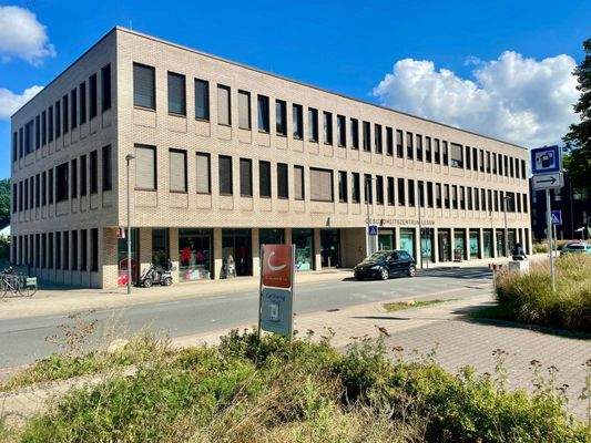 Straßenansicht Gesunheitszentrum Lesum