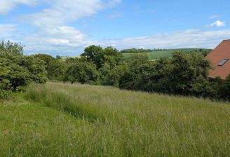 Grundstück mit Blick