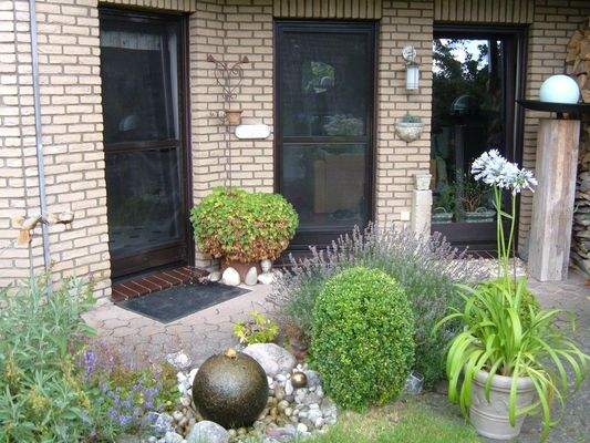 Garten Souterrainwohnung