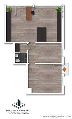 Grundriss (Gestaltungsbeispiel)