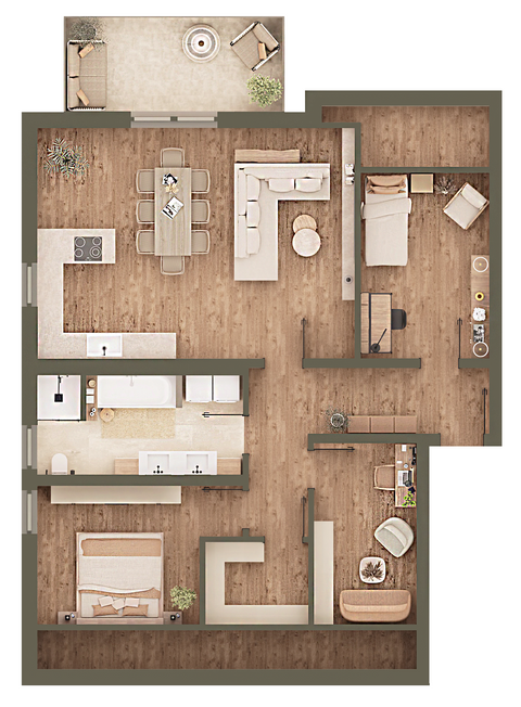 Mühldorf a.Inn Wohnungen, Mühldorf a.Inn Wohnung mieten