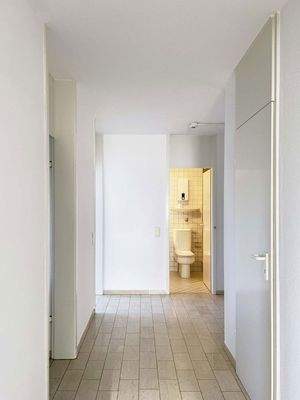 Flur Richtung Bad