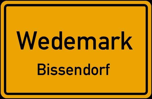 Ortsschild Wedemark Bissend