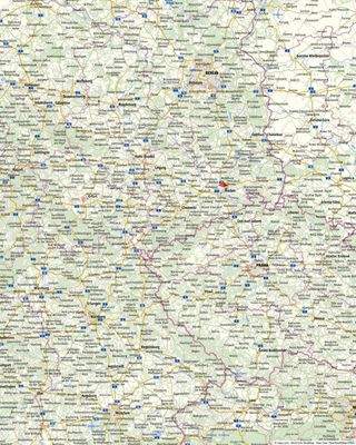 Lageplan - überregional