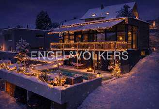 Weihnachtliche Stimmung (KI-generiert)