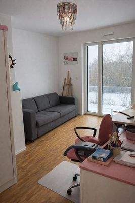 Ansicht 1 Büro/Kinderzimmer