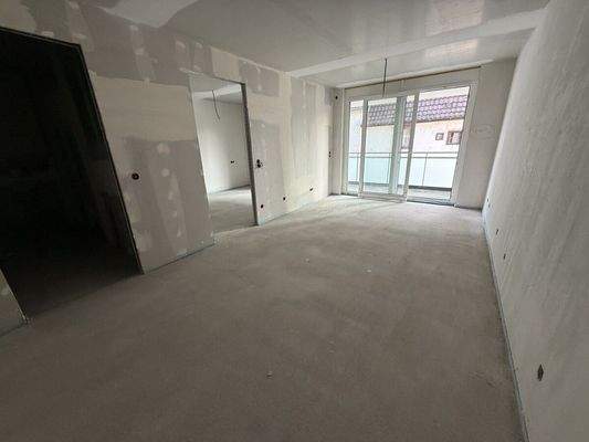 Wohnung 9 aktueller Bauzustand