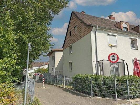 Hausansicht Vorderhaus