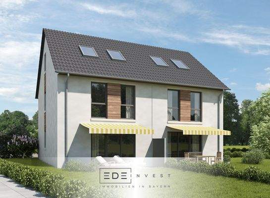 Visualisierung Doppelhaus