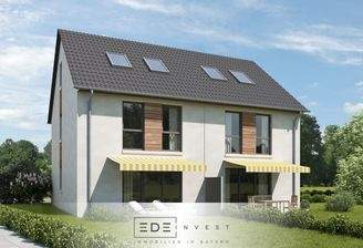 Visualisierung Doppelhaus