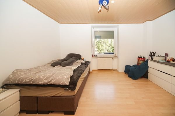 Schlafzimmer Souterrain